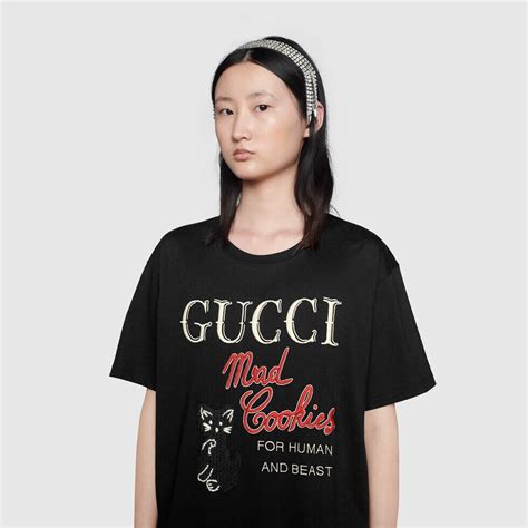 Gucci 'mad Cookies' Print T.